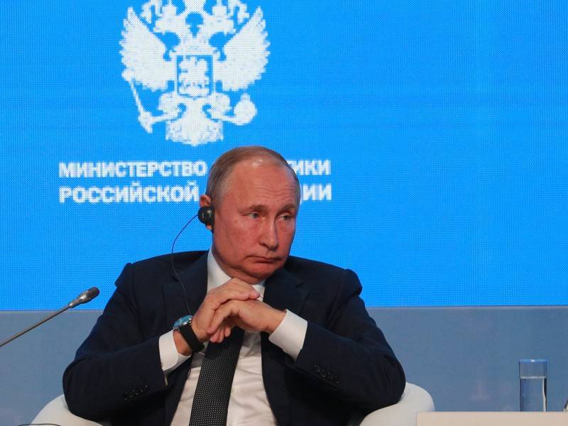 Путин заявил, что ситуация между США и Украиной не касается России