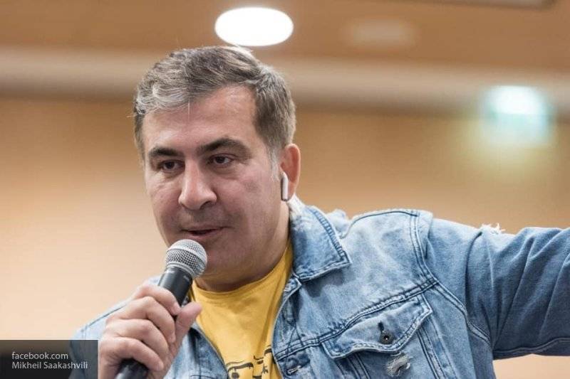 Саакашвили решил пожаловаться в ГП Украины на свое "похищение", организованное Порошенко