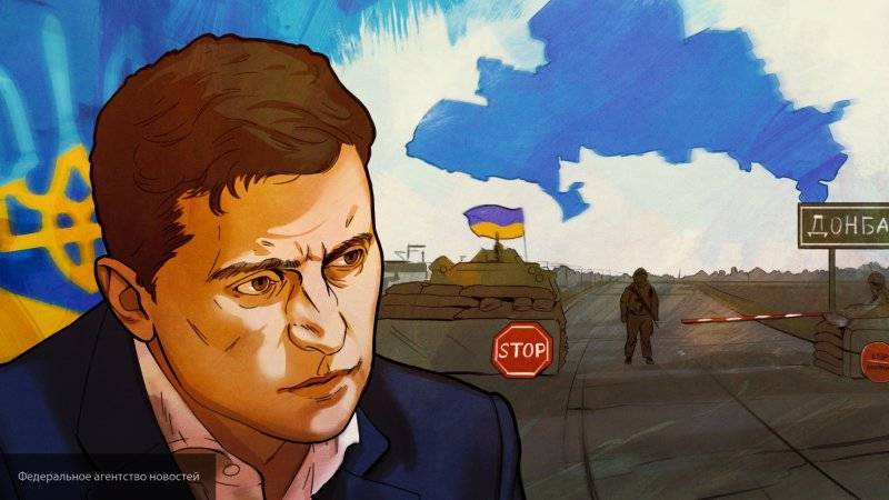 Партия Зеленского считает неприемлемой безусловную амнистию ополченцев ДНР и ЛНР