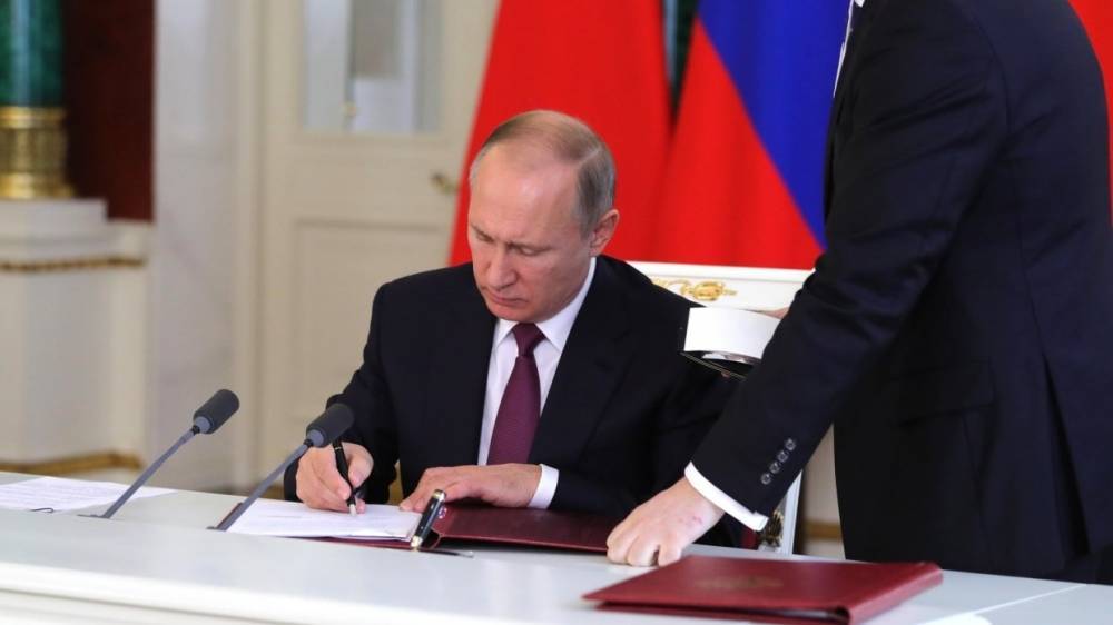 Путин утвердил ратификацию Конвенции о статусе Каспийского моря