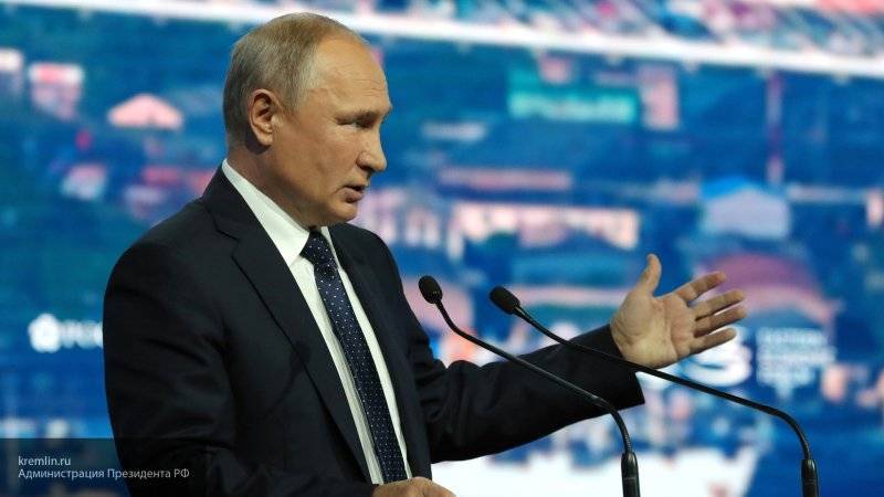 Путин упрекнул корреспондента NBC за искажение смысла его слов
