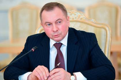 Глава МИД Белоруссии назвал бессмысленным размещение российской военной базы