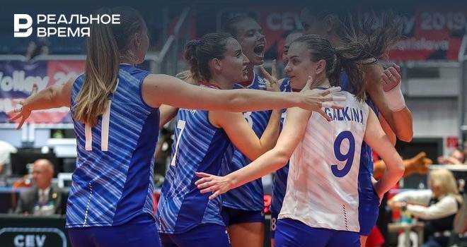 Женская сборная России впервые за 20 лет завоевала медали на Кубке мира по волейболу