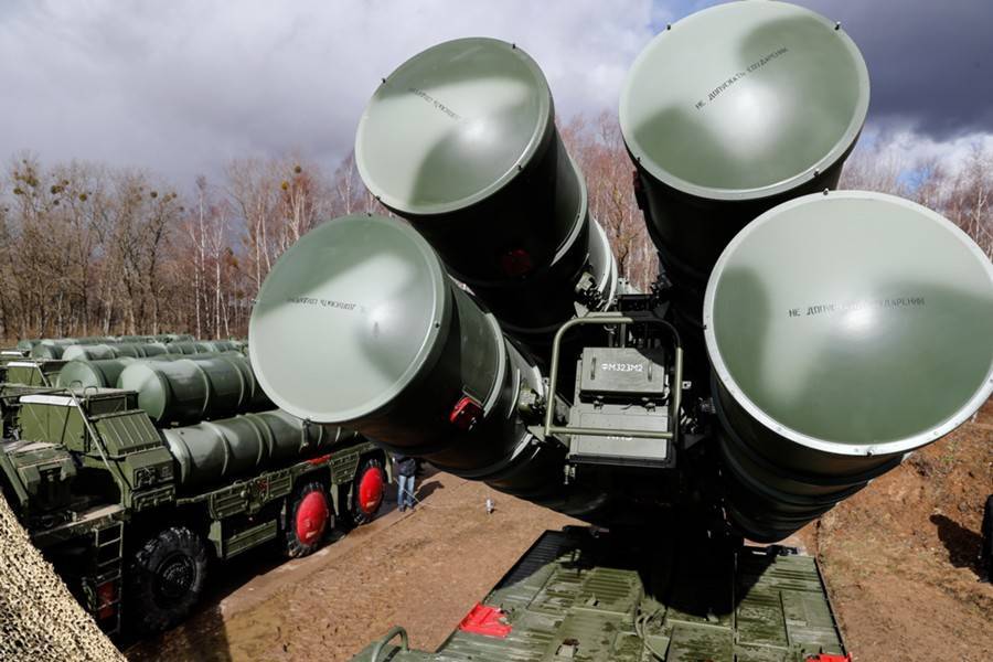 Новая система ПВО С-500 "Прометей" успешно испытана в Сирии