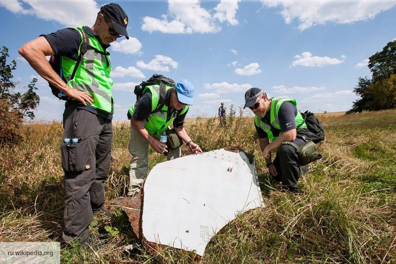 Пушилин допустил, что Украина может стать фигурантом дела о крушении MH17