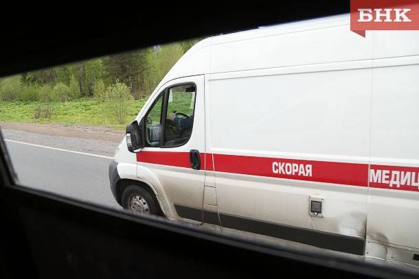 В Сосногорске сбили двух школьников