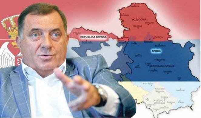 Сербская оппозиция встала на сторону сепаратистов Косово против президента Сербии