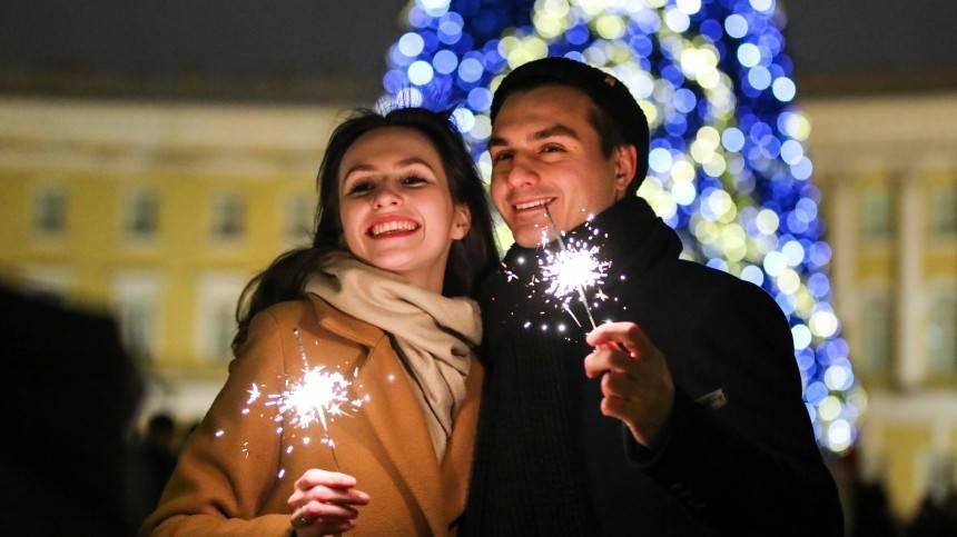 Россияне рассказали, где бы хотели провести Новый год