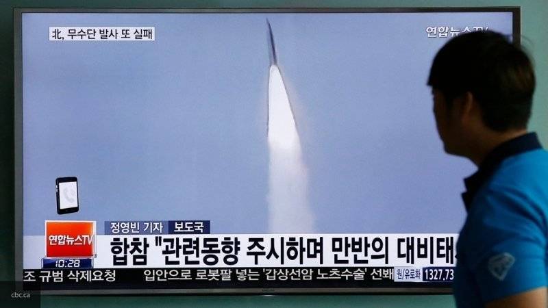 Северная Корея осуществила новый запуск ракеты, пишут СМИ