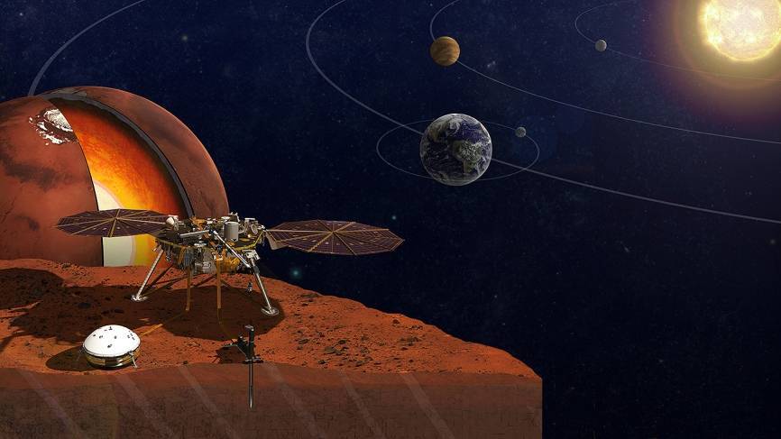 Лондон внес поправки в санкции против РФ ради проекта по изучению Марса