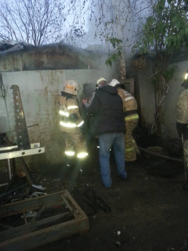 На пожаре в Воркуте погиб 61-летний мужчина