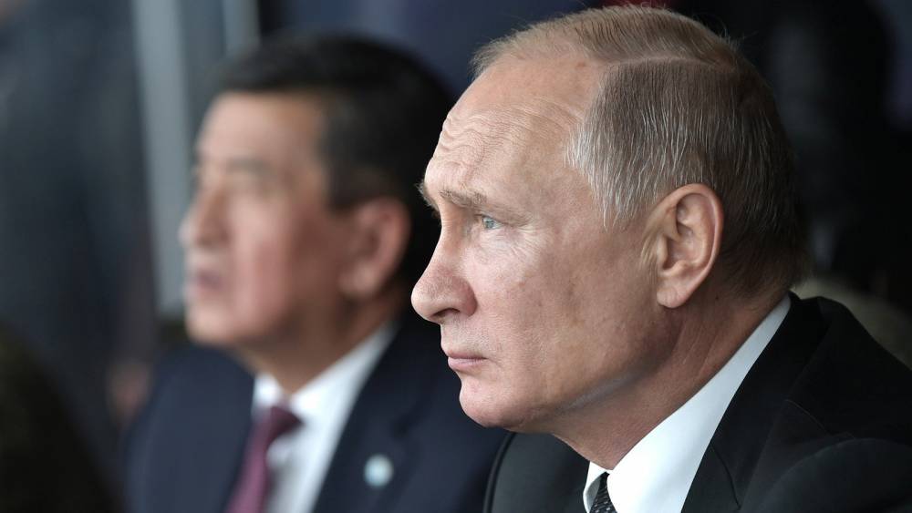 Путин поручил проработать закон о несвоевременном информировании о ЧС