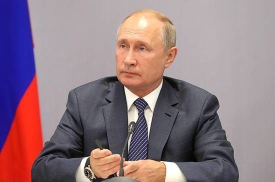 Путин надеется на нормализацию отношений Москвы и Вашингтона