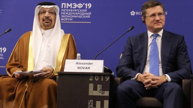 Министры энергетики РФ и Саудовской Аравии обсудили сотрудничество в нефтяной отрасли