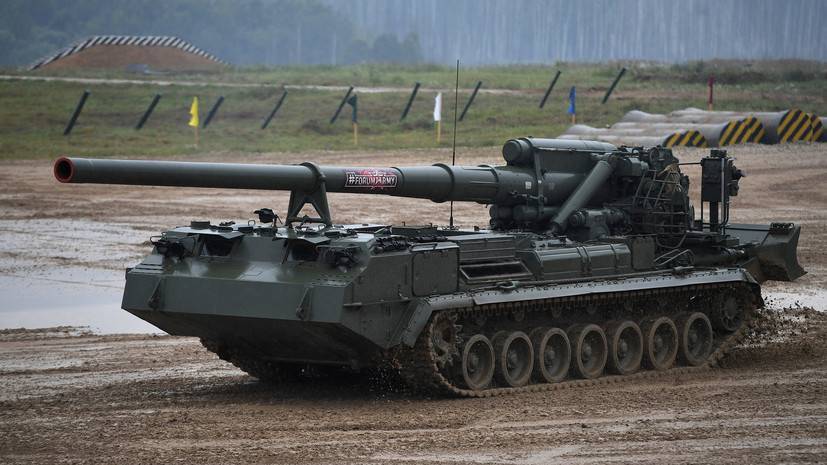 Тяжёлая артиллерия: Россия завершает модернизацию самоходок «Малка» и «Тюльпан»