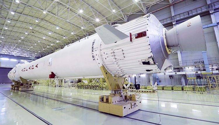 Омский «Полет» будет выпускать по 10 ракет «Ангара» в год