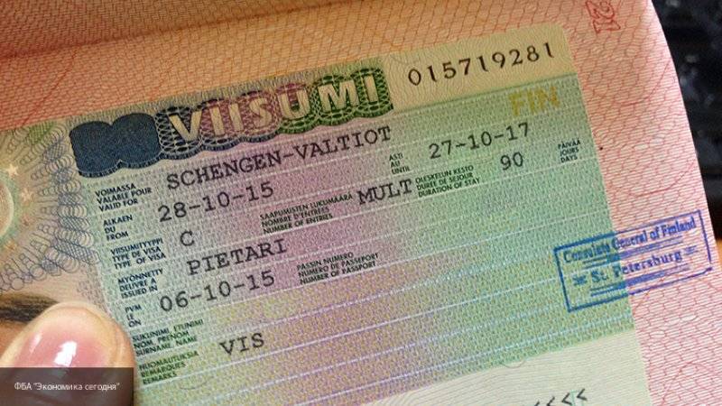 ЕС отправил странам правила по обработке виз от жителей ДНР и ЛНР