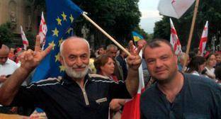 Активисты потребовали освободить участников июньских протестов в Грузии