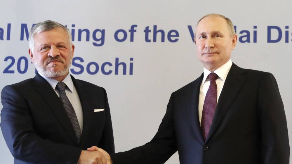 Путин назвал Иорданию&nbsp;важным партнером России на Ближнем Востоке