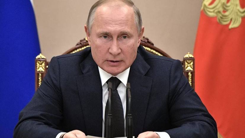 Путин произвёл ряд увольнений и назначений в силовых ведомствах