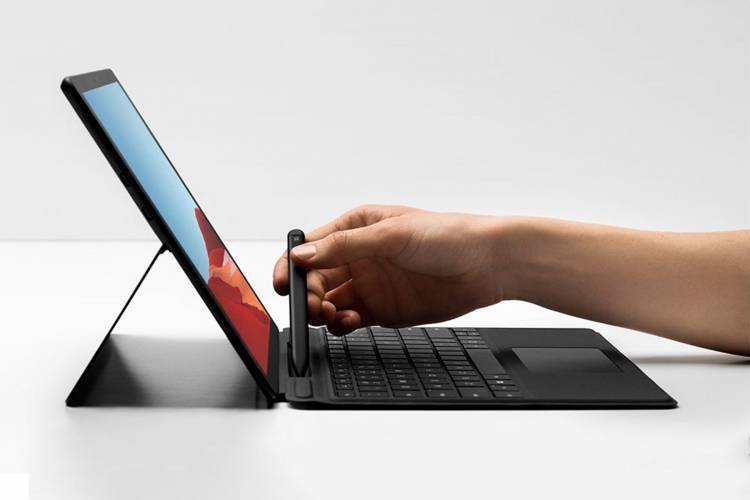 Microsoft представила планшет Surface Pro X на ARM-процессоре»