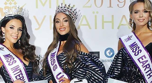 "Мисс Украина — 2019" объяснила отказ от интервью на украинском языке