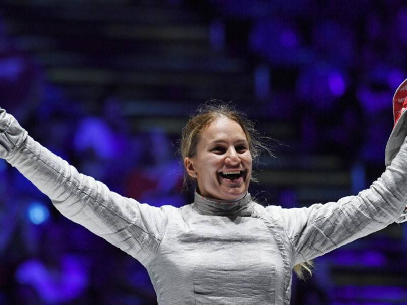Саблистка Софья Великая выиграла первый в сезоне турнир