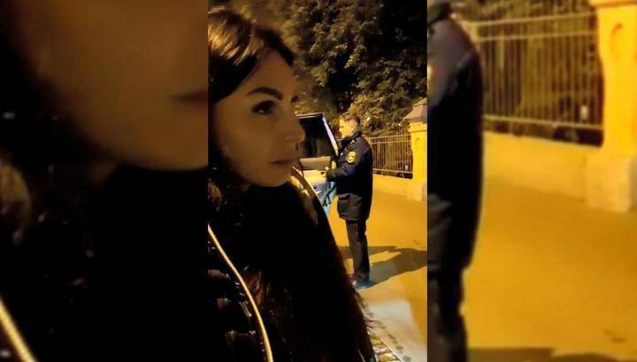 Появилось новое видео задержания актрисы Натальи Бочкаревой