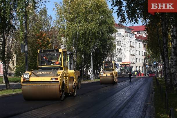 В Сыктывкаре подвели итоги ремонтной кампании дорог