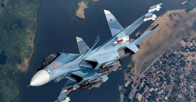 В ноябре Белоруссия получит первую партию российских истребителей Су-30СМ