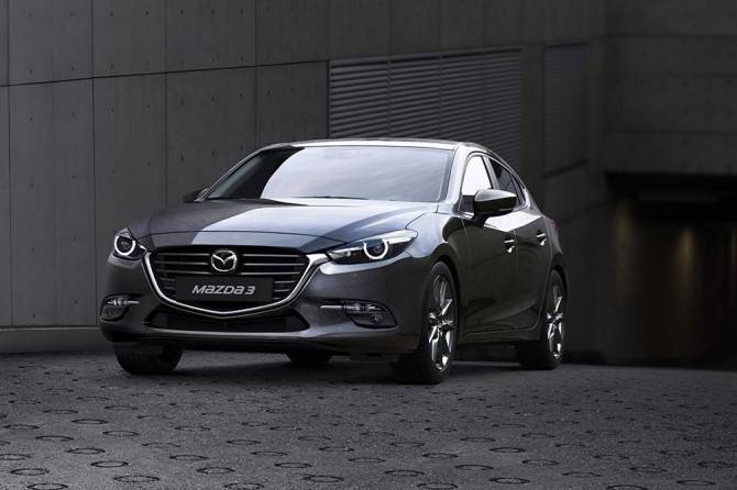 Mazda отзывает автомобили Mazda3 в России