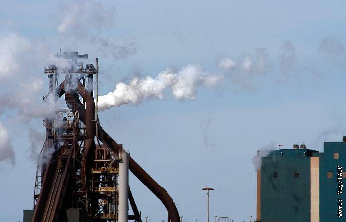 В "Газпроме" предупредили об опасных последствиях резкого сокращения выбросов CO2