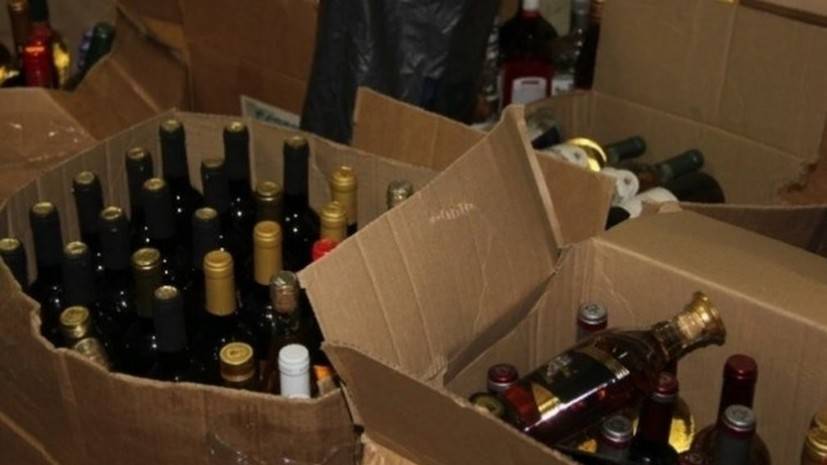 Из незаконного оборота в Татарстане изъяли 15 тонн алкоголя с начала года
