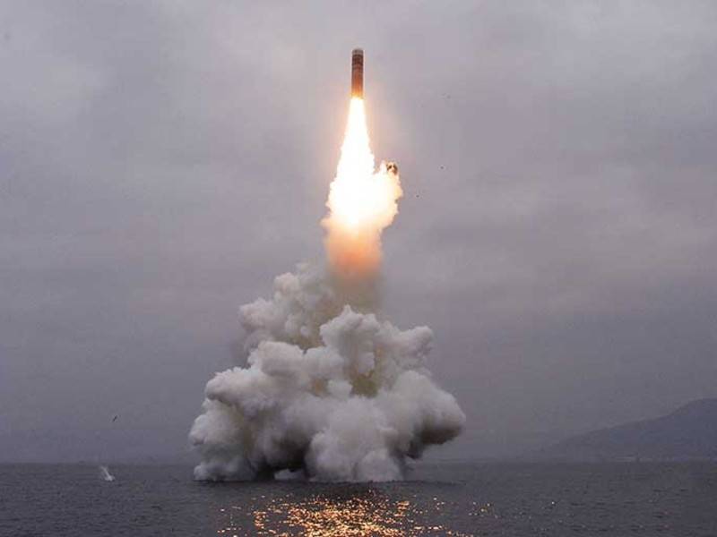 Пентагон сообщил о запуске КНДР ракеты морского базирования