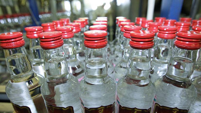 В Минфине обсуждают идею повышения минимальной цены на водку