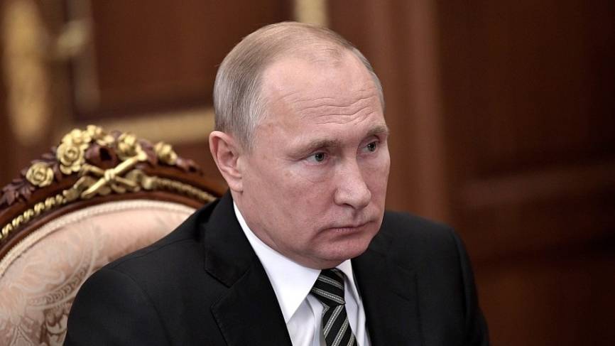 Путин предложил защитить регион Персидского залива с помощью новой организации
