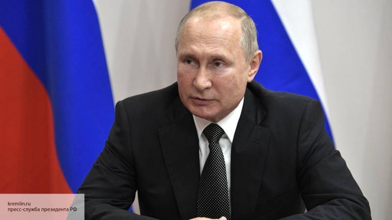 Путин предложил создать международную организацию по безопасности в Персидском заливе