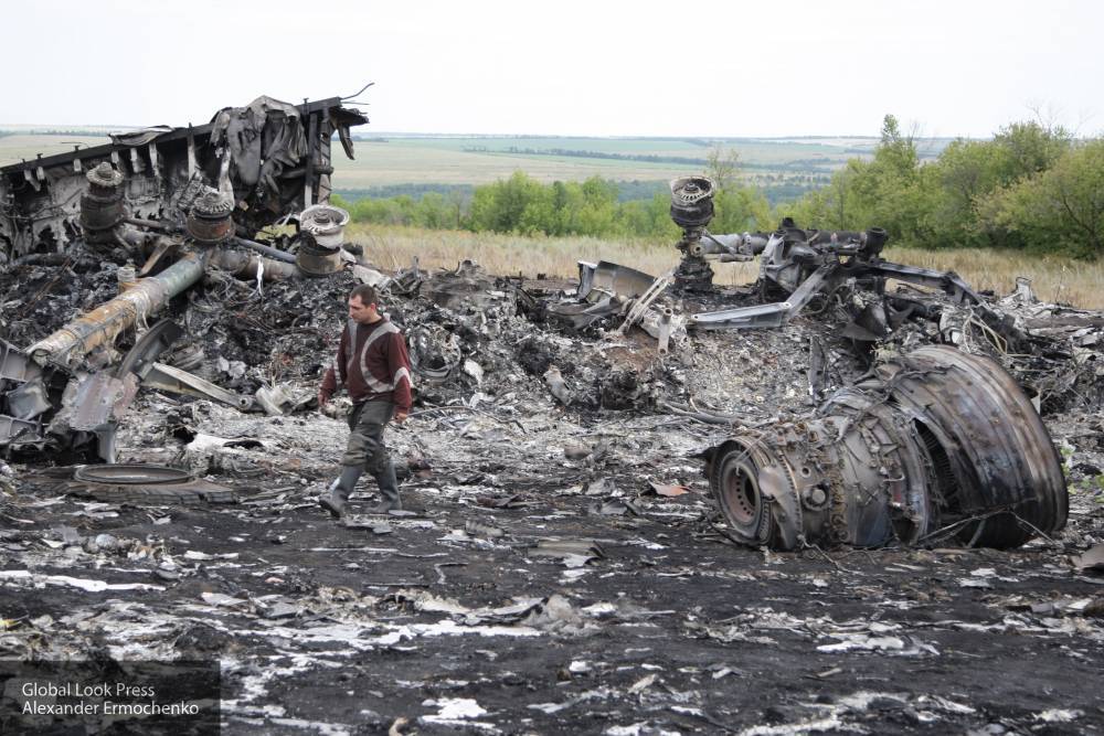Парламент Нидерландов настаивает на расследовании роли Киева в крушении Boeing 777