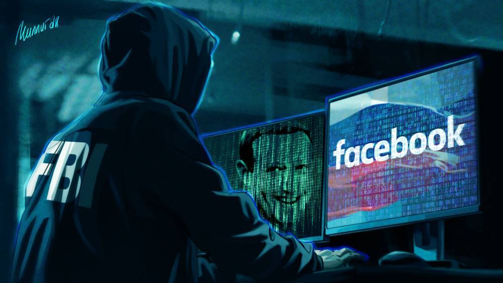 Малькевич назвал клоунадой «шпионскую» рекламу ФБР в Facebook