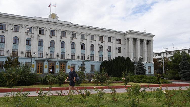 Аксенов уволил министра экономического развития Крыма
