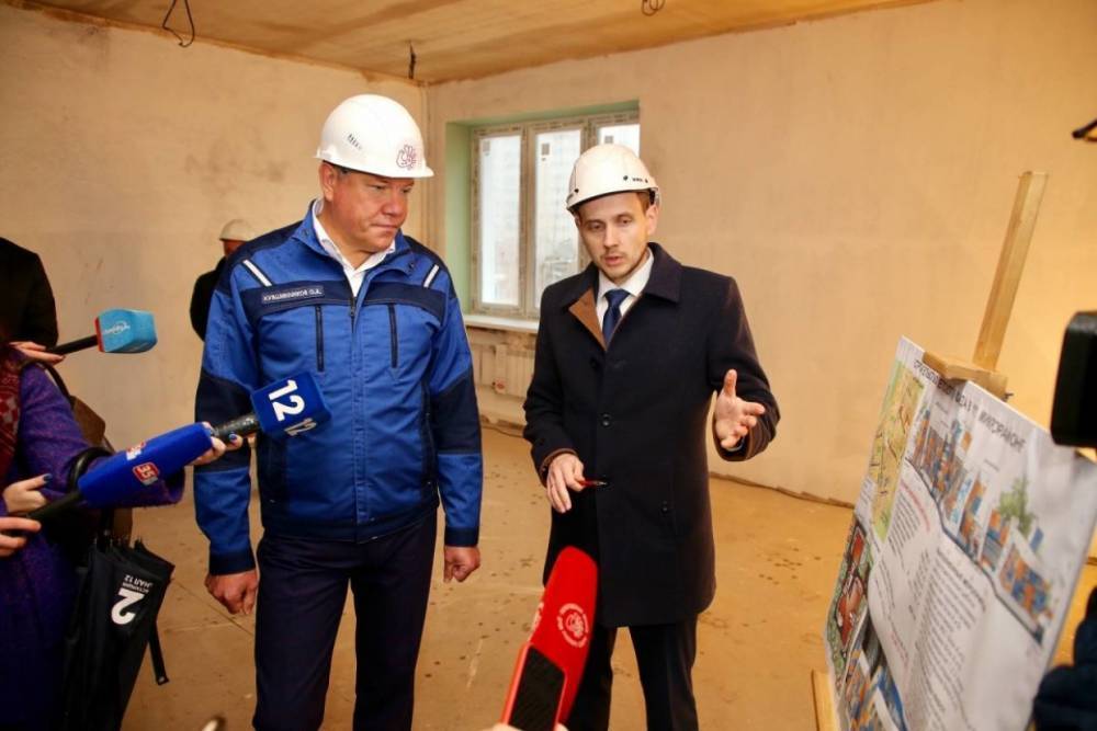 Два новых детских сада в Череповце откроются в начале 2020 года