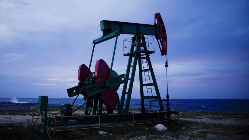 Минэнерго отмечает замедление роста спроса на нефть