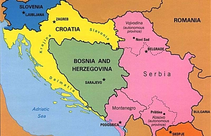 Даёшь боснийский вариант: националист признал неосуществимость хорватского сценария в Донбассе