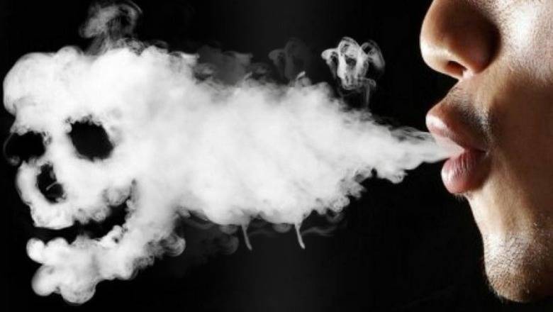 Эксперты: легкие курильщиков электронных сигарет выглядят как после газовой атаки