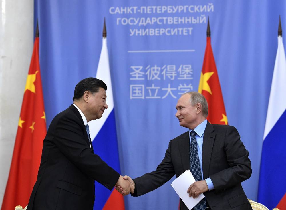 Россия помогает Китаю в создании системы защиты от ракетного нападения