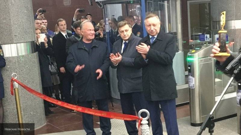 Три новых станции метро торжественно открылись в Петербурге