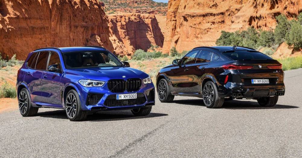 BMW рассекретила «заряженные» версии Х5 и&nbsp;Х6