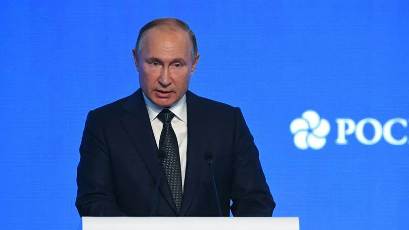 Путин: Россия предотвратила инфильтрацию в страну головорезов из Сирии