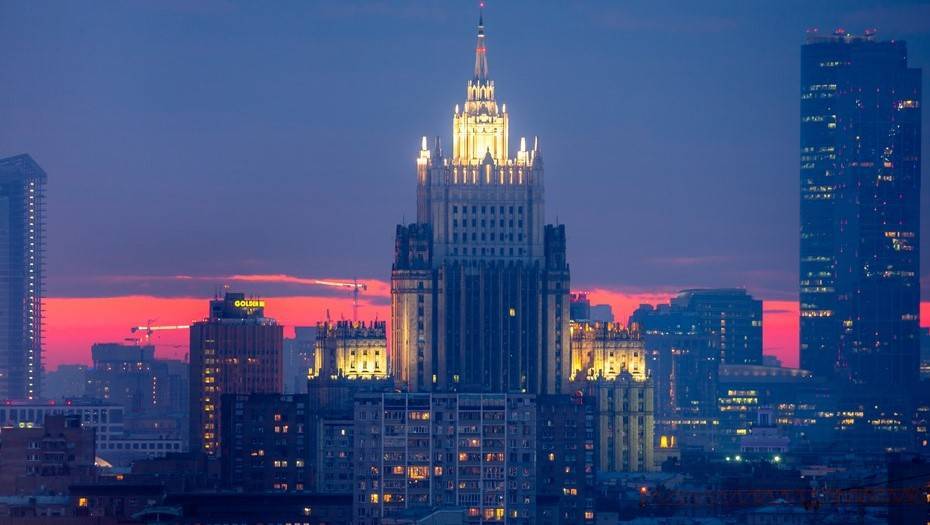 В МИД РФ пообещали ответить на высылку российского дипломата из Болгарии