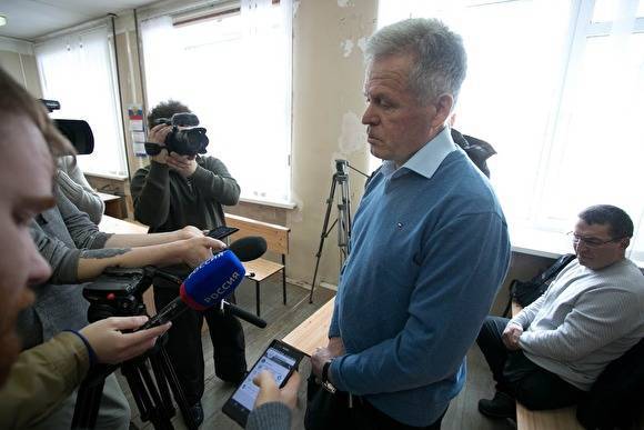 Свердловский губернатор нашел замену осужденному за взятку Астахову